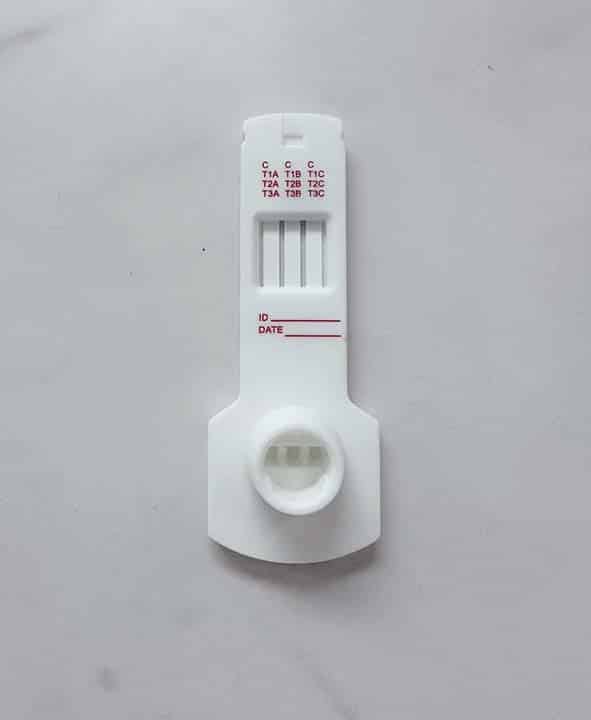 Analisador de drogas Aquila Scan WDTP-10
