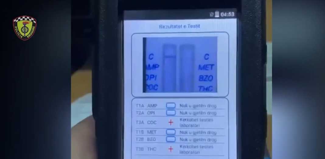 Analisador de drogas Aquila Scan WDTP-10